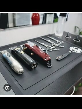Professional Men’s Hair Clipper - Maroon